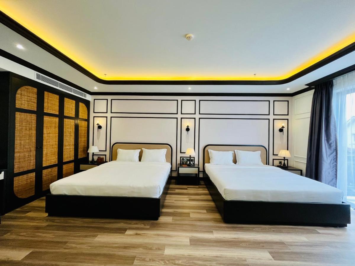 Gia Nghia Robin Hotel Exterior foto